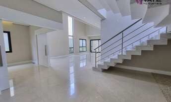 Imagem 3: Casa com 4 dormitórios à venda, 450 m² por R$ 4.350.000,00 - Loteamento Mont Blanc Residen