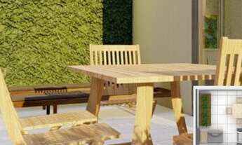 Imagem 7: Apartamento para venda possui 47 metros quadrados com 2 quartos em Samambaia Norte - Brasí