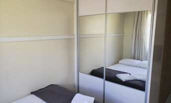 Imagem 3: Vendo apartamento de frente 2 dormitórios mobiliado sol da manhã