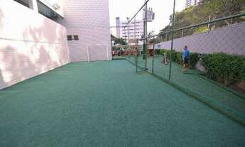 Imagem 6: Apto no Torreão (MB), alto, nascente, com 190 m², 4 suítes, 3 vagas, super lazeez, dep. co