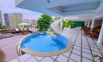 Imagem 2: Casa luxuosa, projetada por arquiteto, capa de revista, à venda em São Conrado