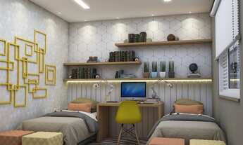 Imagem 4: Casa de condomínio sobrado para venda tem 84 metros quadrados com 3 quartos em Vila Áurea