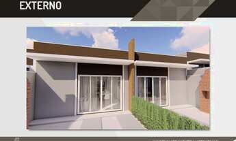 Imagem 5: Casas planas novas no parque Albano na Caucaia