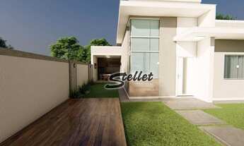 Imagem: Casa com 3 quartos, piscina e área gourmet