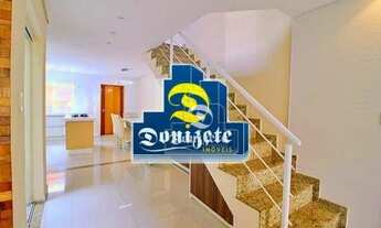 Imagem 6: Sobrado com 3 dormitórios para alugar, 280 m² por R$ 4.200,00/mês - Parque Jaçatuba - Sant