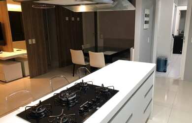 Imagem 6: Apto Tirol 118m2 no Cond. Ed. Solar da Catalunya com ¾ sendo 3 suítes