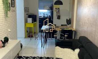 Imagem 6: Apartamento para venda possui 59m2 com 2 quartos sendo 1 suíte