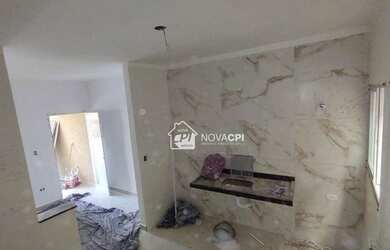 Imagem 2: Sobrado com 2 dormitórios à venda, 83 m² por R$ 380.000,00 - Aviação - Praia Grande/SP
