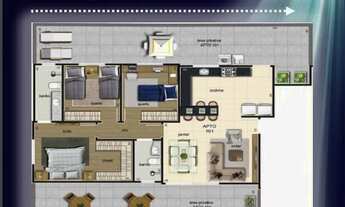 Imagem 5: Cobertura , 4 quartos, 2 su?tes, closet, 2 vagas, elevador