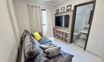 Imagem 6: Apartamento duas suites,mobiliado em Canto do Forte - Praia Grande - SP