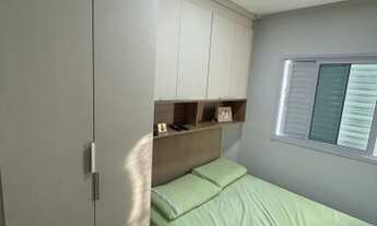 Imagem 6: Apartamento para venda tem 40 metros quadrados com 2 dormitórios em Campestre - Santo Andr