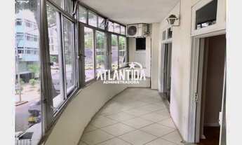 Imagem 4: Excelente apto no Leme - 220 m2 - 2 salas - 4 qtos - 1 vaga escritura - Planta circular