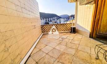 Imagem 2: Cobertura à venda, 4 quartos, 1 suíte, 1 vaga, Copacabana - RIO DE JANEIRO/RJ