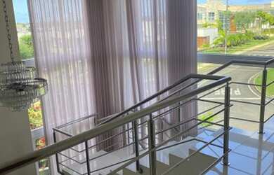 Imagem 2: Casa de condomínio sobrado para venda tem 496 metros quadrados com 6 quartos