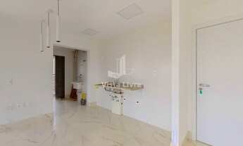 Imagem 6: Apartamento novo no Jardim América com 2 quartos, 1 vaga e varanda em andar alto, pronto p