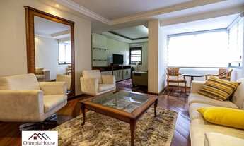 Imagem 4: Apartamento Locação Moema 133 m² 3 Dormitórios