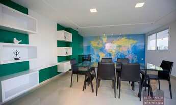 Imagem 4: Apartamento com 3 dormitórios à venda, 76 m² por R$ 590.000,00 - Guararapes - Fortaleza/CE