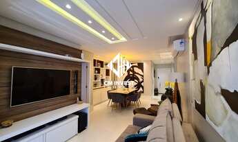 Imagem 4: Apartamento de 131m² com 3 suítes e 3 vagas de garagem no Bairro Balneário do Estreito em