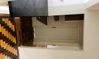 Imagem 7: Apto de 45 m2. Quarto, banheiro, sala, cozinha americana e churrasqueira