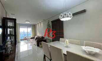 Imagem 4: Apartamento com 2 dormitórios à venda, 119 m² - Ponta da Praia - Santos/SP