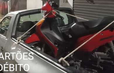 Imagem: Guincho frete moto