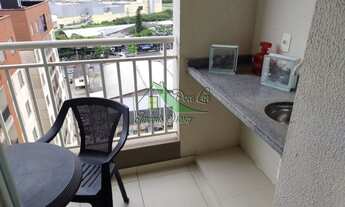 Imagem 4: LINDO APART. COM VARANDA - CARAPICUIBA