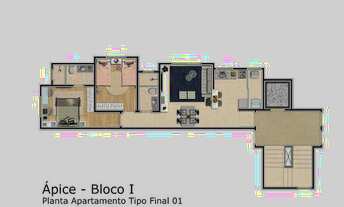 Imagem 3: Edificio Apice Ref.:429