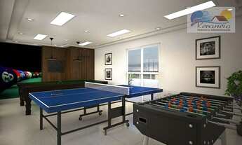 Imagem 3: Apartamento com 1 dormitório, 35 m² - venda por R$ 210.000,00 ou aluguel por R$ 1.400,00/m