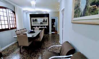 Imagem 2: Casa para venda possui 280 metros quadrados com 3 quartos em Aparecida - Santos - SP