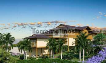 Imagem: Casa na Fazenda da Grama, com título da