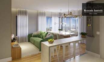 Imagem 2: Apartamento com 2 dormitórios à venda, 59 m² por R$ 439.900,00 - Boa Vista - Curitiba/PR