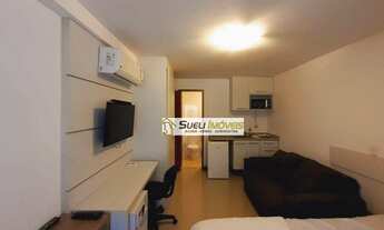 Imagem 2: Flat com 1 dormitório para alugar, 35 m² por R$ 1.700/mês - Praia Campista - Macaé/RJ