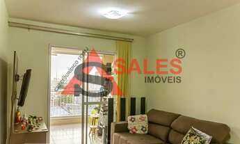 Imagem 5: Apartamento em excelente estado e com varanda gourmet, 3 dormitórios, 1 suite e 1 vaga de