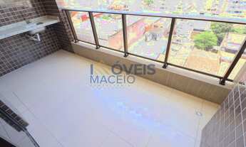 Imagem 4: Apartamento para venda com 79 metros quadrados com 3 quartos em Jatiúca - Maceió - AL