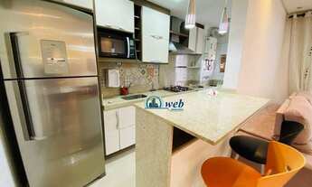 Imagem 6: Apartamento com 2 dormitórios à venda, 56 m² por R$ 490.000,00 - Campestre - Santo André/S