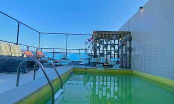 Imagem: Cobertura duplex com piscina tem 330 m2