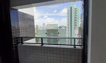 Imagem 2: Apartamento para aluguel possui 64 metros quadrados com 3 quartos em Casa Amarela - Recife