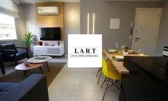 Imagem 6: Apartamento com 2 dormitórios para alugar, 70 m² por R$ 10.000,00/mês - Leblon - Rio de Ja