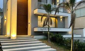 Imagem 3: Casa com 4 dormitórios à venda, 610 m² por R$ 7.850.000,00 - Tamboré - Santana de Parnaíba