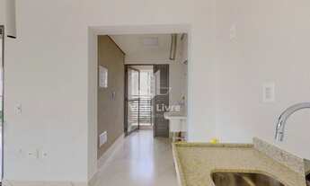 Imagem 7: Apartamento novo no Jardim América com 2 quartos, 1 vaga e varanda em andar alto, pronto p