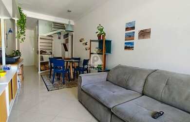 Imagem 3: Cobertura, 3 quartos, 1 suíte, 2 vagas, Lagoa vista Cristo e Lagoa