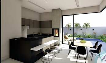 Imagem 2: Casa nova no Condomínio Cyrela Ypê na zona sul de Uberlândia-MG