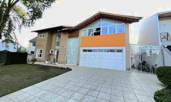 Imagem 3: SOBRADO ALTO PADRÃO, ACABAMENTO RÚSTICO DE 240M² EM CONDOMÍNIO COM 5 DORMITÓRIOS SENDO 5 S