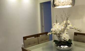 Imagem: 4 quartos com 2 suítes porteira fechada