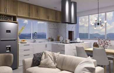 Imagem 4: Apartamento 3 quartos, sendo 1 suíte, com 70m² no bairro Nossa Senhora da Paz - Piçarras/S