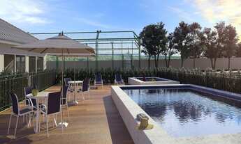 Imagem 4: Apartamento para venda com 46 metros quadrados com 2 quartos