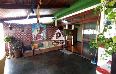 Imagem 6: Cobertura linear 297m², com 3 quartos e dependência a venda no Flamengo!