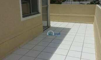 Imagem 2: Cobertura Duplex com 3 dormitórios à venda, 83 m² por R$ 319.000 - Vila Lutécia - Santo An