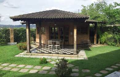 Imagem 5: Casa com 4 dormitórios à venda, 585 m² por R$ 2.500.000,00 - Condomínio Vista Alegre - Sed