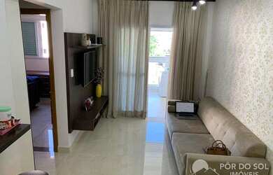 Imagem 2: Apartamento com 1 dorm, Tupi, Praia Grande - R$ 285 mil, Cod: 3193